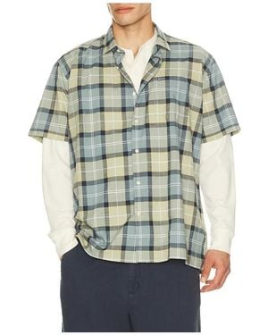 Barbour Gordon Summer Fit Shirt - Blue
