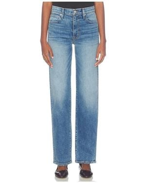 SLVRLAKE Denim Kendra County Line Straight Jean - Blue