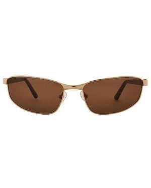 Lu Goldie Narcisa Sunglasses - Brown