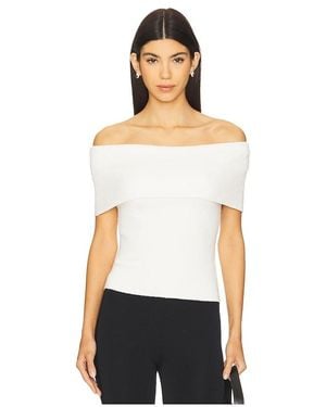 Nia Anne Marie Jumper - White