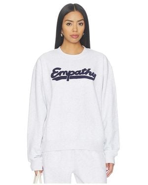 The Mayfair Group Empathy Always Classic Crewneck - White