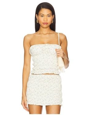 MAJORELLE Addie Top - White