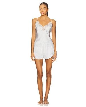 Homebodii Sian Cami Set - White