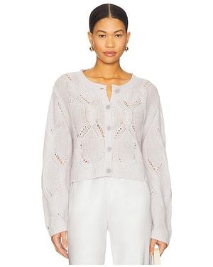 SABLYN Emmanuel Cardigan - White
