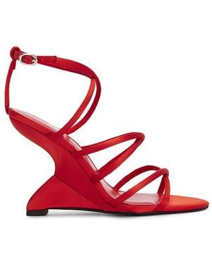 Jeffrey Campbell Sandale Celestial - Rot