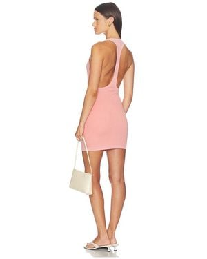 Cotton Citizen The Verona Racerback Mini Dress - Multicolour