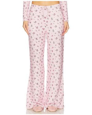 WellBeing + BeingWell Ames Pant - Pink