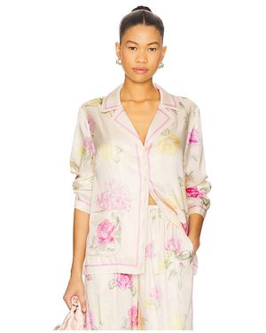 LoveShackFancy Oberteil Renetta - Mehrfarbig