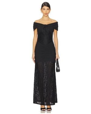 Elliatt Valencia Gown - Black