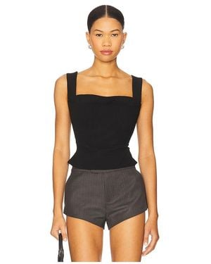 Miaou Imogene Corset - Black