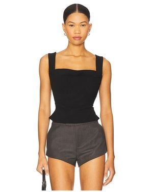 Miaou Imogene Corset - Black