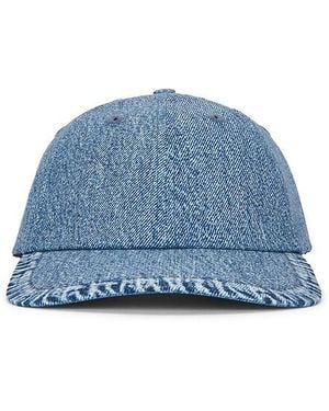 Rag & Bone Miramar Baseball Cap - Blue