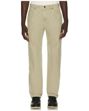 Dickies Relaxed Carpenter Duck Pant - Natural