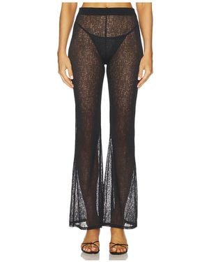 Negative Underwear Serpente Pant - Black