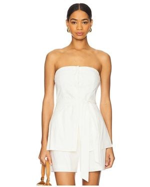 SOVERE Mason Bodice Top - White