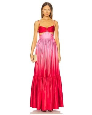 SAU LEE Abendkleid Nova - Rot