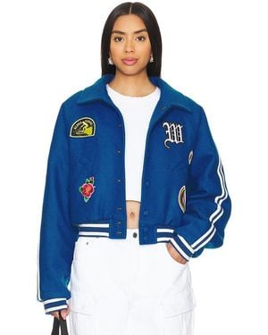 Wathne Univarsity Jacket - Blue