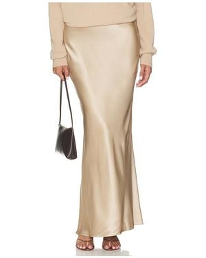 The Sei Bias Maxi Skirt - Natural