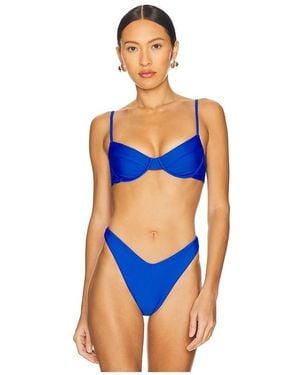 lovewave The Lenora Top - Blue