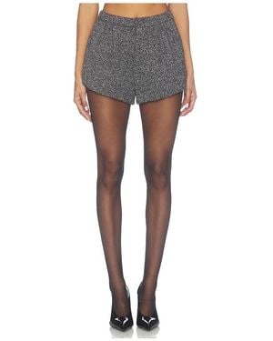 Et Ochs Theo Short en Black & White - Gris