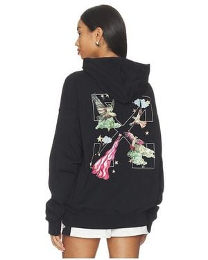 Off-White c/o Virgil Abloh Hoodie Dream Arrow Skate - Schwarz