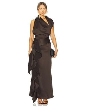 Casona La Sandunguera Dress - Green