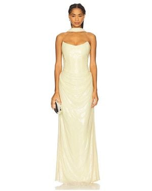 Deme by Gabriella Giselle Gown - Natural