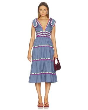 Celiab Chelili Dress - Blue