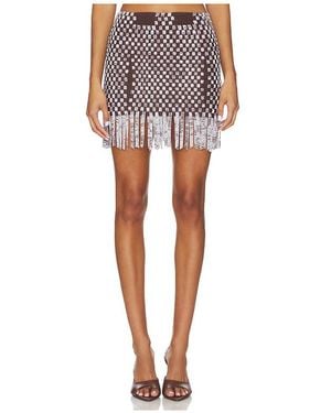Isa Boulder Falda Shortline En Color Chocolate Talla (También En S, Xs) - Multicolor