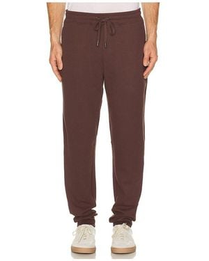 Onia Waffle Jogger - Red