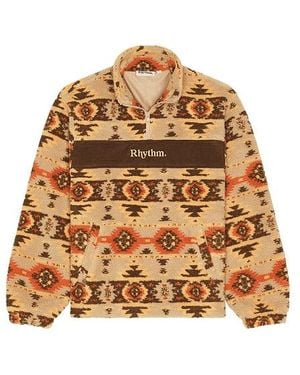 Rhythm Pullover & Sweatshirts High Noon - Natur