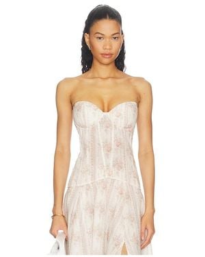 V. Chapman Carolena Top - Natural