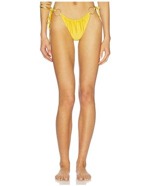 Bardot Leala Ring Detail Bikini Bottoms - Multicolor