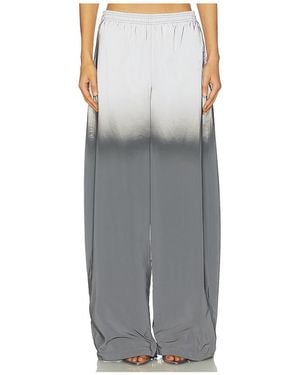 Alexander Wang Reflective Track パンツ - グレー