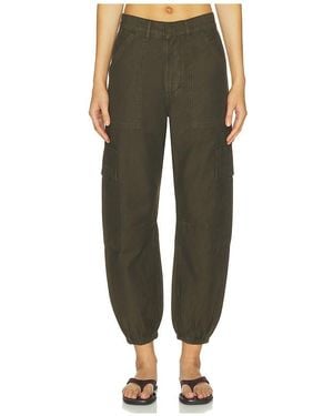Citizens of Humanity Ciela Bubble Hem Utility - Green