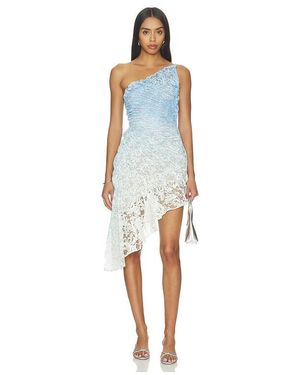 Georgia Hardinge Utopia Lace Dress - Blue