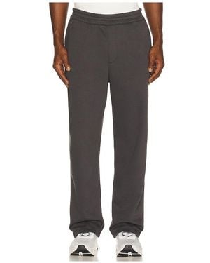 Beyond Yoga Luxefleece Straight Leg Pant - Black