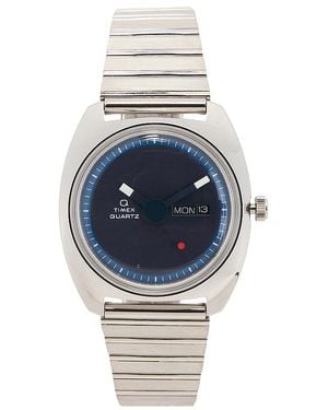 Timex Uhr 1975 Enigma - Blau