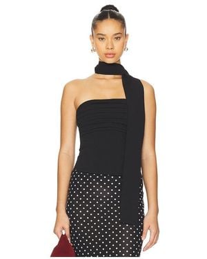 4th & Reckless Gemma Corset Top - Black