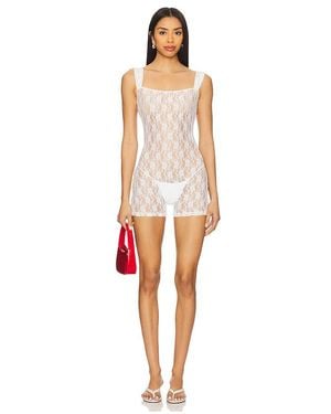 FAE Mono Brooklyn En Color Ivory Talla En - Blanco