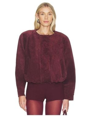DUCIE Suki Coat - Purple