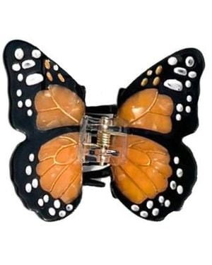 Solar Eclipse Broche Para El Pelo Mini Monarch Claw Hair Clip En Color Belleza: Na Talla - Multicolor