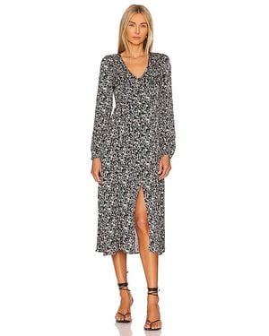 Heartloom Ambrosia Midi Dress - Black