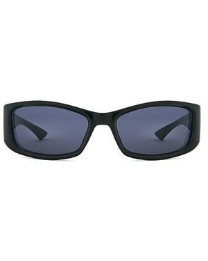 Le Specs Gafas De Sol Du Jour En Color Negro Talla - Azul