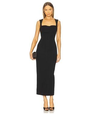 Runaway the Label Kody Midi Dress - Black