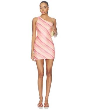 MORE TO COME Aubrie Mini Dress - Multicolor