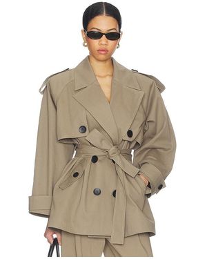 SELMACILEK Terra Trenchcoat - Natural