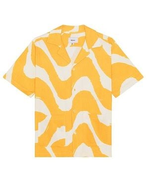 Nikben Wavy ショートスリーブシャツ - メタリック