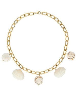 Amber Sceats Statement-Halskette Coralie - Schwarz