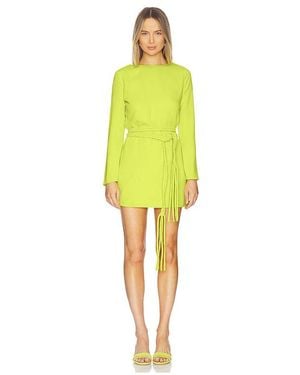 Alexis Angelie Dress - Yellow
